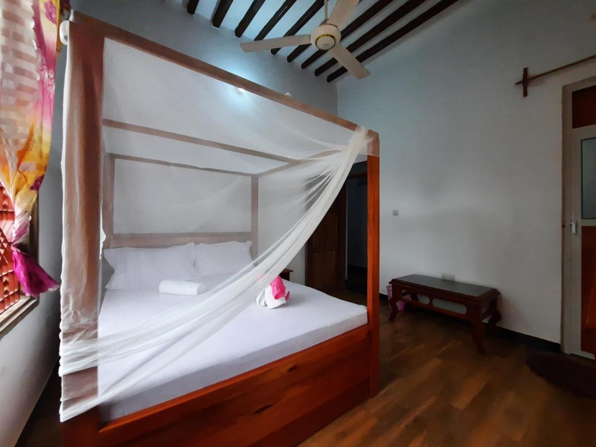 Kajificheni House Bed & Breakfast Nungwi Eksteriør bilde