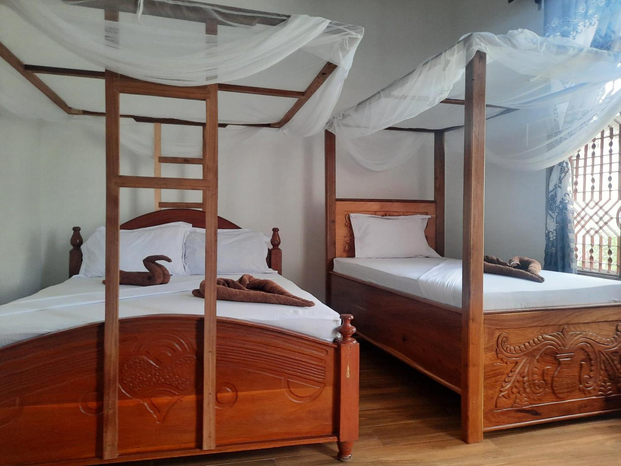 Kajificheni House Bed & Breakfast Nungwi Eksteriør bilde