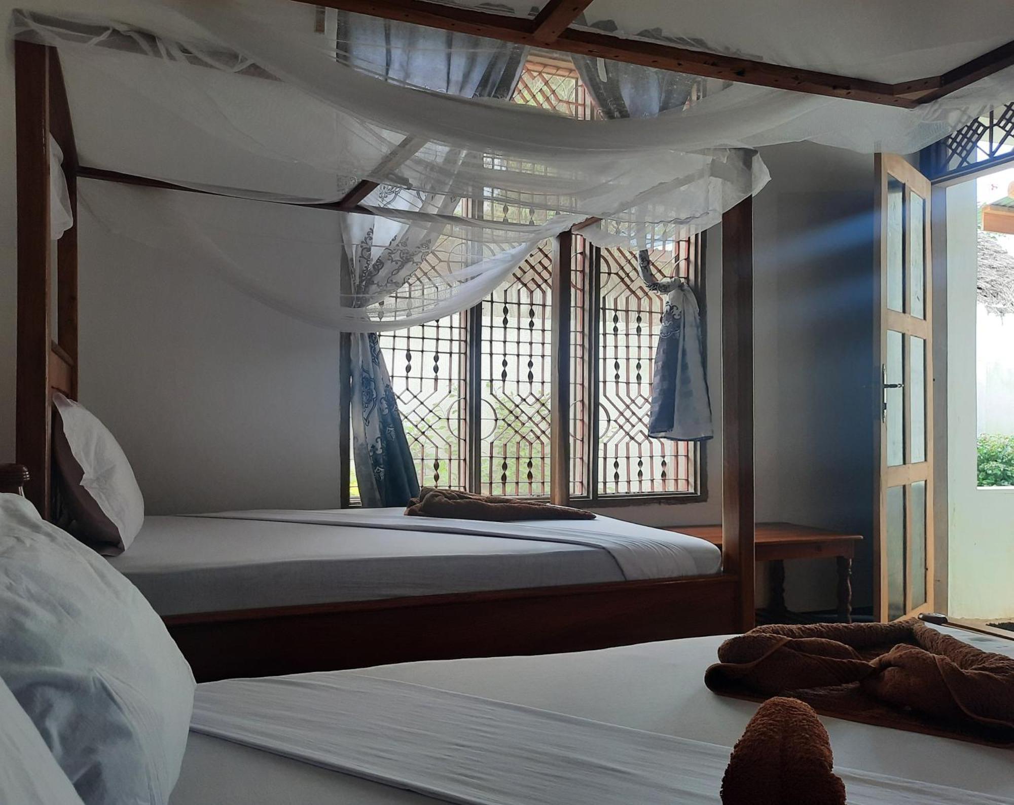 Kajificheni House Bed & Breakfast Nungwi Eksteriør bilde