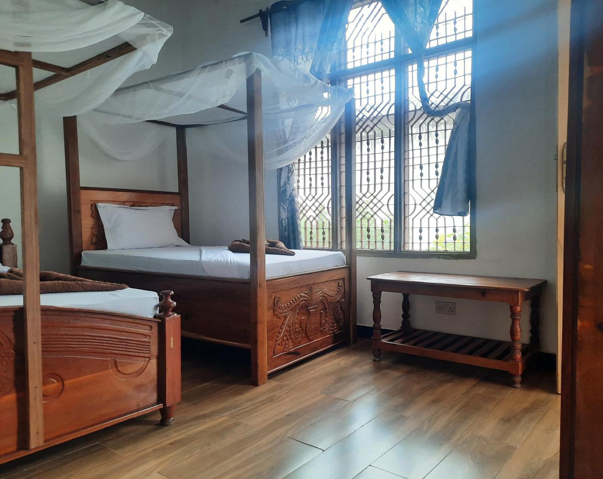 Kajificheni House Bed & Breakfast Nungwi Eksteriør bilde
