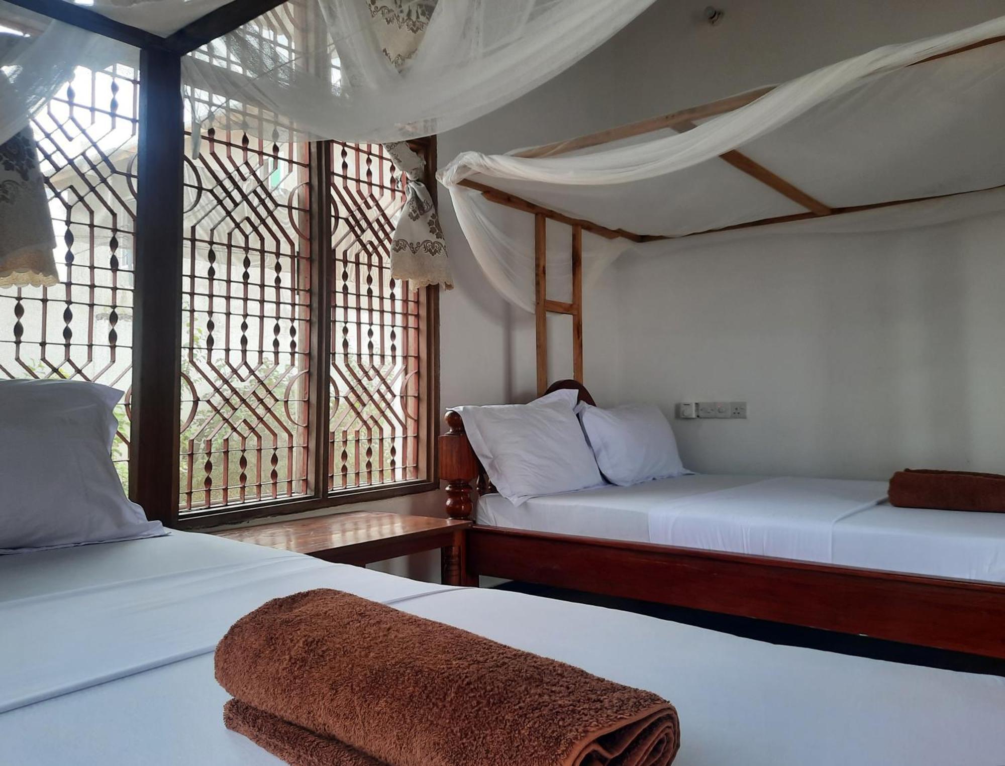 Kajificheni House Bed & Breakfast Nungwi Eksteriør bilde