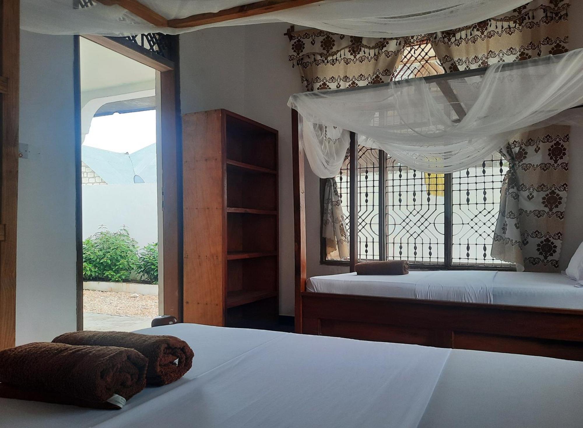 Kajificheni House Bed & Breakfast Nungwi Eksteriør bilde